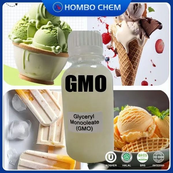 CAS 111-03-5 Påfør i Dairy Glyceryl Monooleate GMO Paste Fomr
