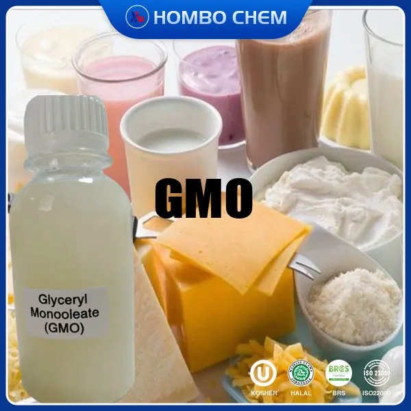 Emulgator Glyceryl Monooleate 40 % 60 % 90 % CAS 111-03-5 GMO