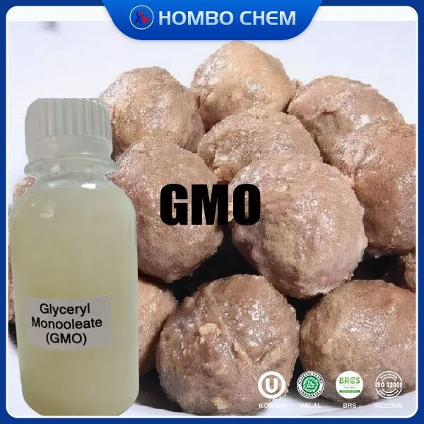 Emulgator Glyceryl Monooleate in Meat Application CAS 111-03-5 GMO