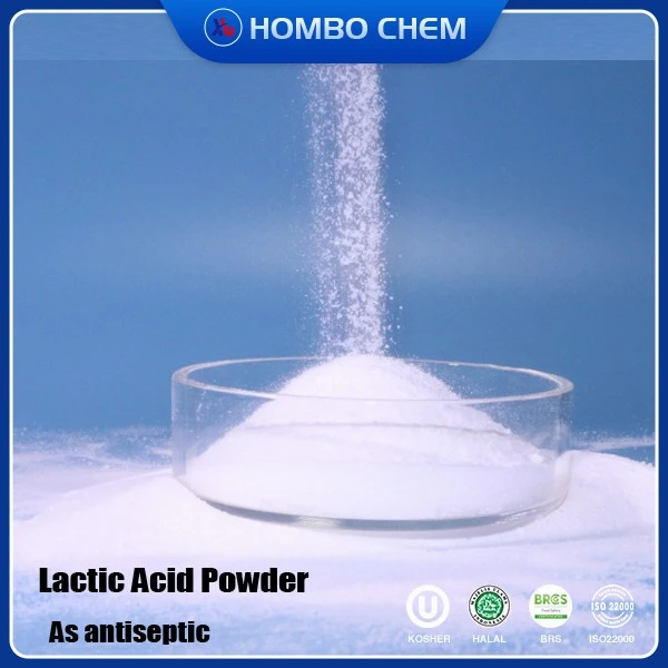 Lactic Acid Powder Used As Flour Improver, Acidity Regulator Flavor Enhancer E270 Lactic Acid