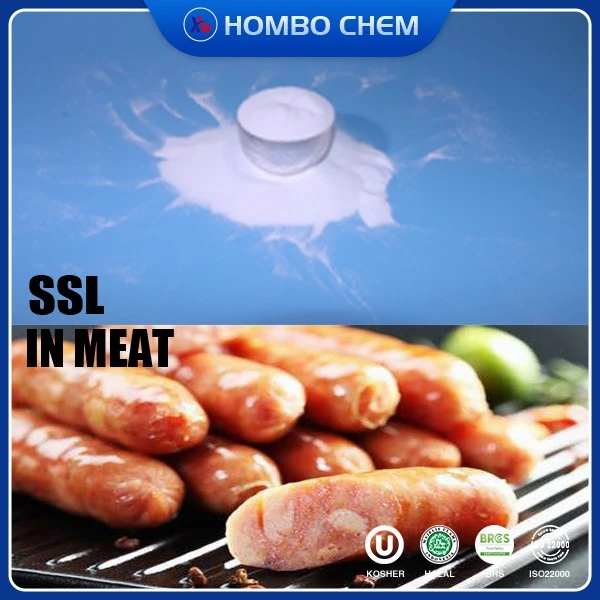 Sodium Stearoyl Lactylate in Non Dairy Creamer E481CAS 25383-99-7 SSL As An Emulsifier Sodium Stearoyl Lactylate in Non Dairy Creamer E481CAS 25383-99-7 SSL As An Emulsifier